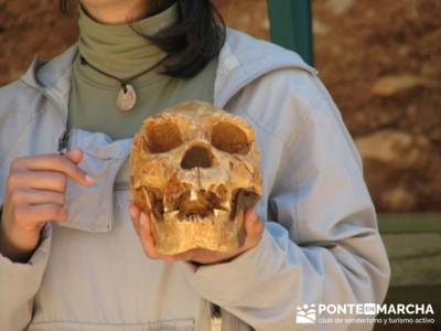 Yacimiento Atapuerca - Atapuerca y Alto Oca; rutas cercedilla; rio jarama